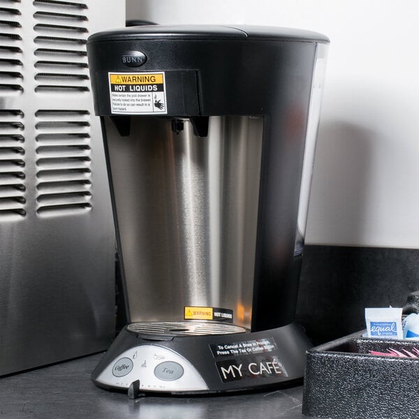 Bunn 35400.0003 MCP My Cafe Pourover Single Serving Commercial Pod Brewer