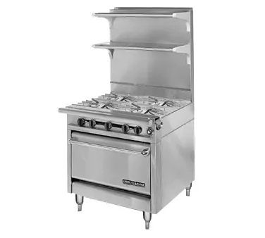 American Range HD34-4-1 Medallion Professional Series