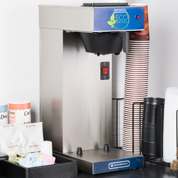 Bloomfield 4774-A Airpot Eco Brewer - 1450W
