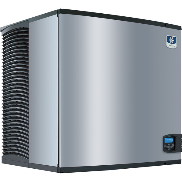 Manitowoc IYF0900C Indigo Series QuietQube 30" Remote Condenser Half Size Cube Ice Machine - 816 lb., 115V
