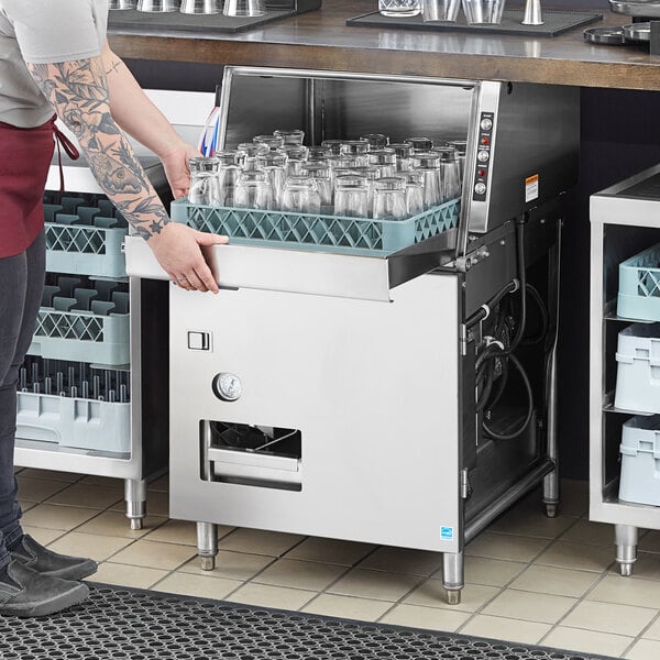 Jackson Delta 5E Electric Underbar Glass Washer - 115V