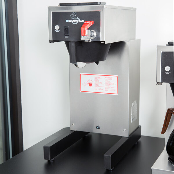 Bloomfield 8782AF Gourmet 1000 Automatic Airpot Coffee Brewer - 120V