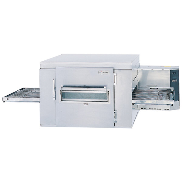 Lincoln 1450-000-U-K1801 Impinger I 1400 Series Natural Gas Conveyor Oven, Bidirectional Operation - 120,000 BTU
