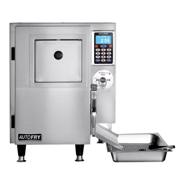 AutoFry MTI-10X 2.75 Gallon Automatic Ventless Fryer - 208/240V, 5.7kW