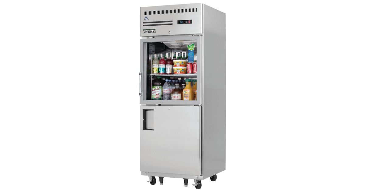 Everest EGSH2 Upright Reach-In EG Series