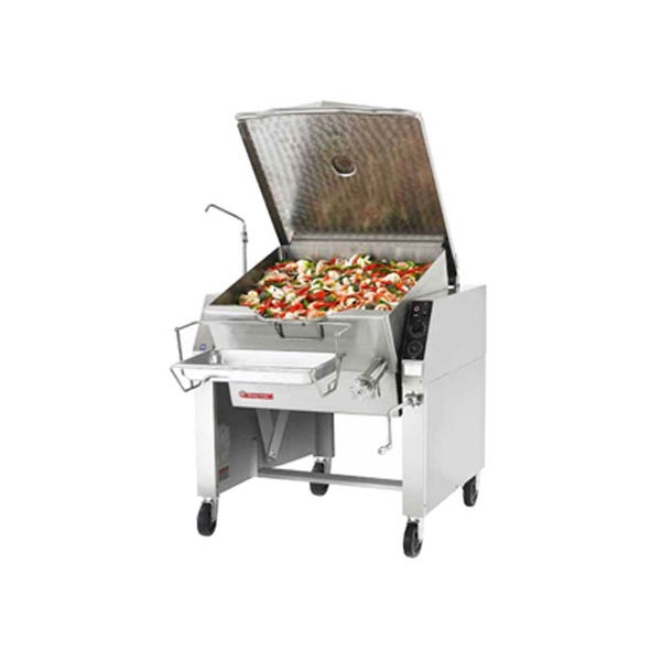 Market Forge 30P-STGL 30 Gallon Liquid Propane Tilting Skillet Braising Pan 36"W