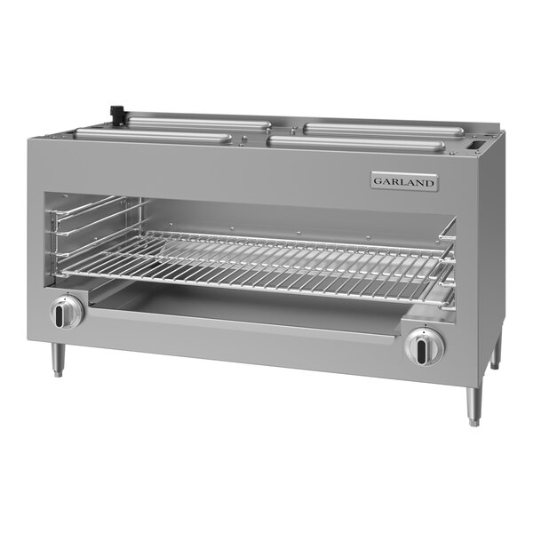 Garland Cuisine CIRCM36C Natural Gas 34" Countertop Infra-Red Cheese Melter - 30,000 BTU