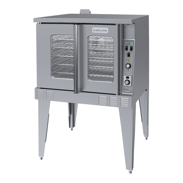 Garland MCO-ES-10-S Single Deck Standard Depth Full Size Electric Convection Oven - 240V, 1 Phase, 10.4 kW