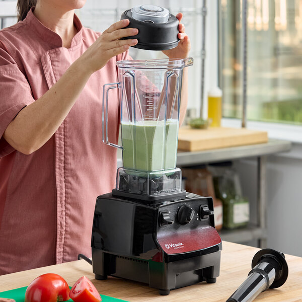 Vitamix 62826 Vita-Prep 3 3 hp Blender with 64 oz. Container - 120V