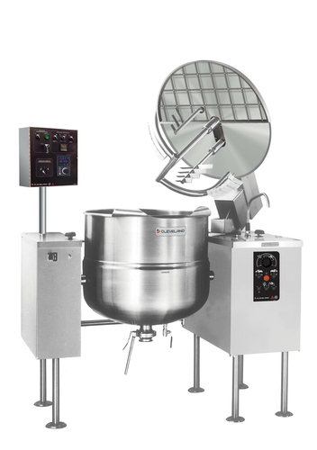 MKDL40-T sweep/fold direct steam tilting