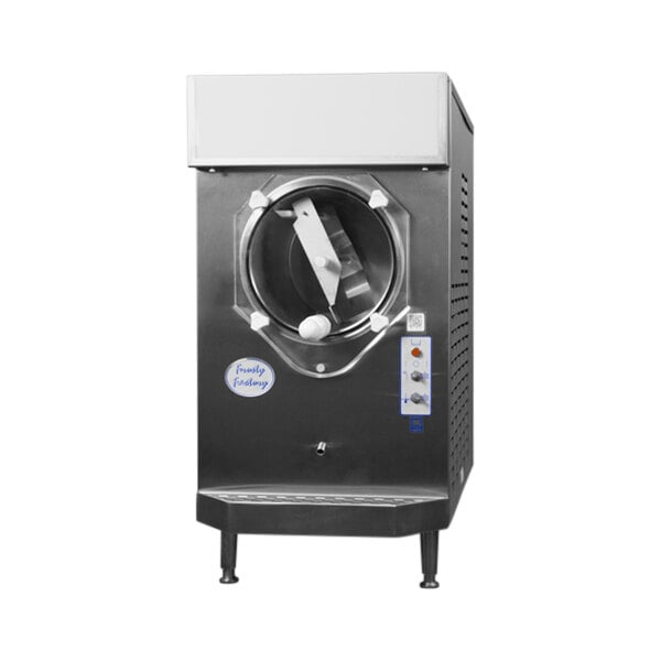 Frosty Factory 137W 12 Qt. Large Cylinder Water-Cooled Pourover Frozen Cocktail Machine - 115V