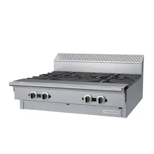 Garland C36-7M 36 Inch Gas Heavy Duty Range Modular Top 4 Burners 160000 BTU