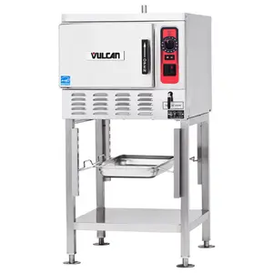 Vulcan C24EO3-QS-PLATINUM_208/50/60/3 24 Inch Electric Convection Steamer with Three 12 Inch x 20 Inch Pans