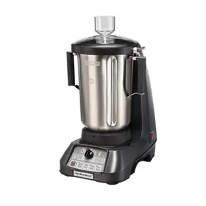 Hamilton Beach HBF1100SR 8.9 Inch Electric Culinary Blender Stainless Steel 1 Gallon with Programmable Touchpad