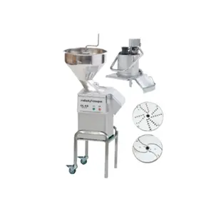 Robot Coupe CL55E2FEEDHEADS 19 Inch Floor Model Electric Food Processor with Vegetable Prep Attachment