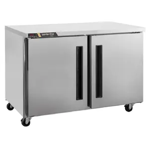 Traulsen CLUC-48F-SD-RR 48 Inch Centerline Compact Undercounter Freezer 13.28 cu ft