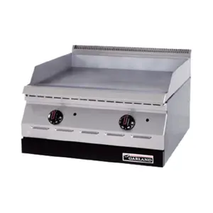 Garland ED-24G_240/60/1 24 Inch Electric Griddle Smooth Surface Stainless Steel