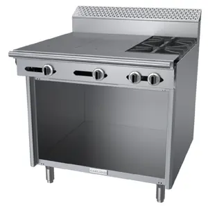 Garland C36-12S 36 Inch Heavy Duty Gas Range with 2 Burners 35000 BTU