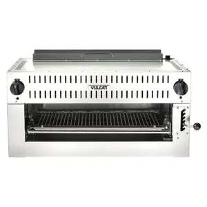 Vulcan 36IRB-P-QS-PLATINUM 36 Inch Salamander Broiler Gas 30000 BTU