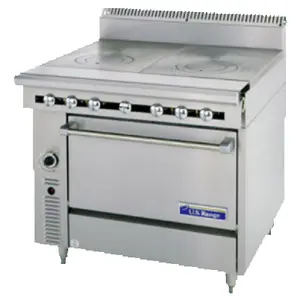 Garland C836-11R_LP 36 Inch Gas Range with Standard Oven and Hot Tops 110000 BTU