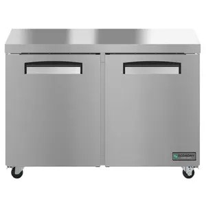 Hoshizaki EUF48A 48 Inch Economy Series Undercounter Freezer Two-section 12.09 cu ft