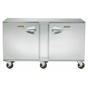 Traulsen UHT60-LL 60 Inch Dealer's Choice Undercounter Refrigerator Two Section
