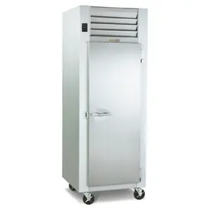 Traulsen RLT132DUT-HHS 24 Inch Reach-In Freezer 17.7 cu ft Half Hinged Doors