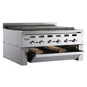 Vulcan SMOKER-VACB36 36 Inch Wood Assist Achiever Smoker Base with Dual Tray