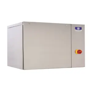 Manitowoc IYT1900WM Water-cooled Ice Maker Half Dice Cubes 1740 Lb/Day
