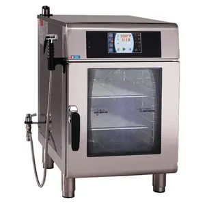 Alto Shaam CTX4-10E_220-240/60/1 23 Inch electric Combi Oven with CombiClean and hand sprayer kit
