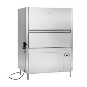Hobart PW20-2 58 Inch Pot/Pan/Utensil Washer Front Loading with Split Door Design