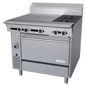 Garland C36-12R 36 Inch Heavy Duty Gas Range with Standard Oven and (2) 35,000 BTU Burners