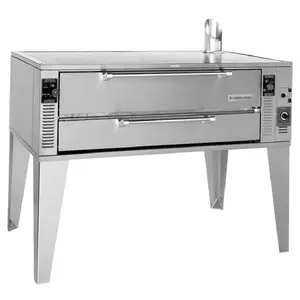 Garland GPD-60_LP 75 Inch Gas Pizza Oven with 60 Inch Deck 122000 BTU