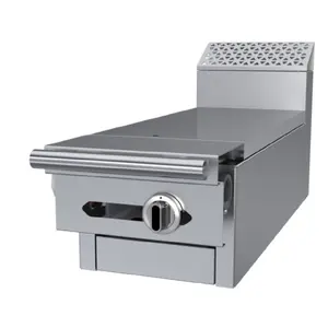 Garland C12-8M 12 Inch Gas Range Modular Even Heat Hot Top 25000 BTU - Add-A-Unit