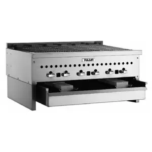 Vulcan CTSMOKER-VCCB47 47 Inch Stainless Steel Smoker Base with 2 Trays
