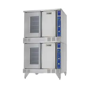 Garland SUMG-200_NAT 38 Inch Gas Convection Oven Double-deck 106000 BTU with Timer