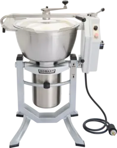 Hobart HCM450-62 Cutter Mixer 230V Floor Model Stainless Steel with Cut-Mix and Knead-Mix Attachments