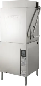 Hobart AM16T-BAS-10 Dishwasher 27 Inch Door Type Electric High Temp Sanitizing