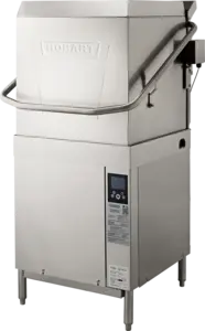 Hobart AM16VL-BAS-4 Door Type Ventless Dishwasher High Temp Electric with Energy Recovery