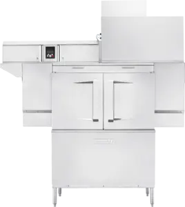 Hobart CL44VL-3@CF 69 Inch Electric Conveyor Dishwasher Ventless Energy Recovery