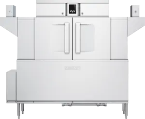 Hobart CL64-DWR+BUILDUP 44 Inch Conveyor Dishwasher Energy Recovery with Kit