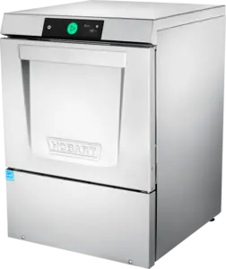 Hobart LXNH-5 24 Inch Dishwasher High Temperature Sanitizing Undercounter with 17 Inch Door Opening