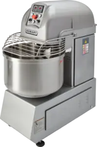 Hobart HSL130-1 Spiral Mixer 25 Inch Stainless Steel 130 Pound Capacity with Bowl and Dough Hook