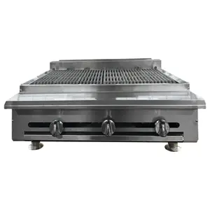 Vulcan VCBB36 Gas 36 Inch Modular Range Charbroiler Cast Iron Grates 99,000 BTU