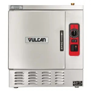 Vulcan C24EA5-PLUS-QS-PLATINUM_208/50/60/1 24 Inch Electric Convection Steamer Countertop