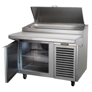 Traulsen TB060SL2S 60 Inch Refrigerated Counter Glycol Prep Table with 2 Doors