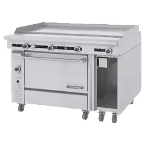 Garland C0836-48_LP 48 Inch Griddle Gas Cuisine Series Heavy Duty Range 120000 BTU
