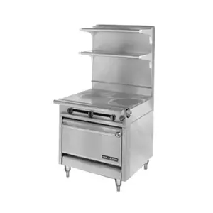 American Range HD34-1FT-1HT-1C_LP 34 Inch Medallion Heavy Duty Range Gas Convection Oven with 1 Burner 110000 BTU