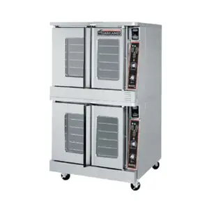 Garland MCO-ED-20-S_208/60/3 38 Inch Electric Convection Oven Double Deck with Porcelain Interior