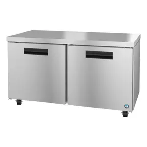 Hoshizaki UF60A 60 Inch Commercial Undercounter Freezer Reach-in 17.55 cu ft